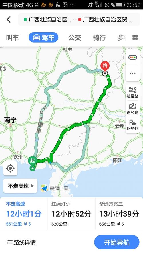 从河南到广西旅游要多少钱