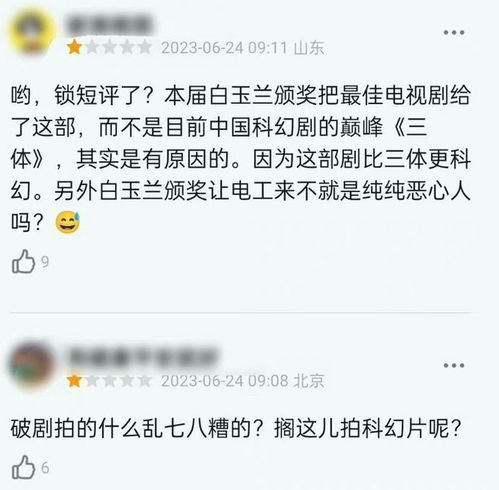 白玉兰奖评选风波网络言论的边界与责任